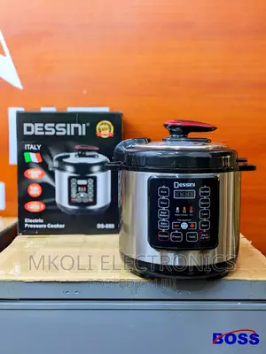 Dissin Pressure Cooker 6 Litres