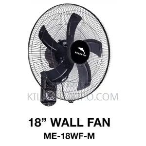 Dolphin Wall Classic Fan 18 Blade Size