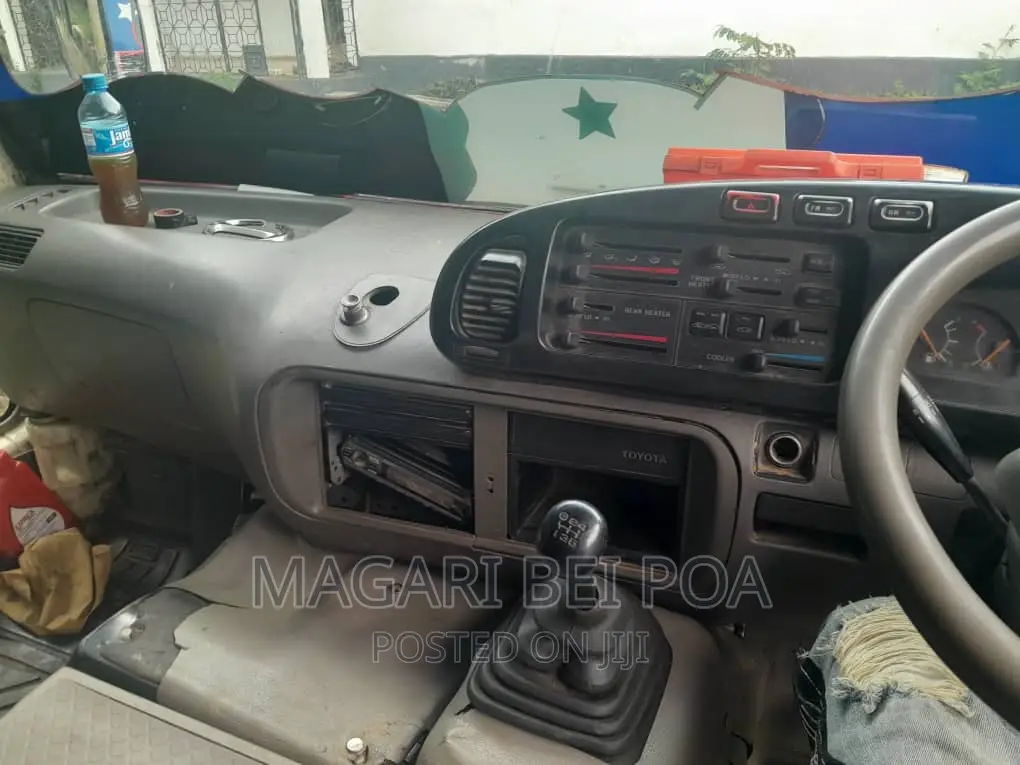 Toyota Coaster 2004 Grey