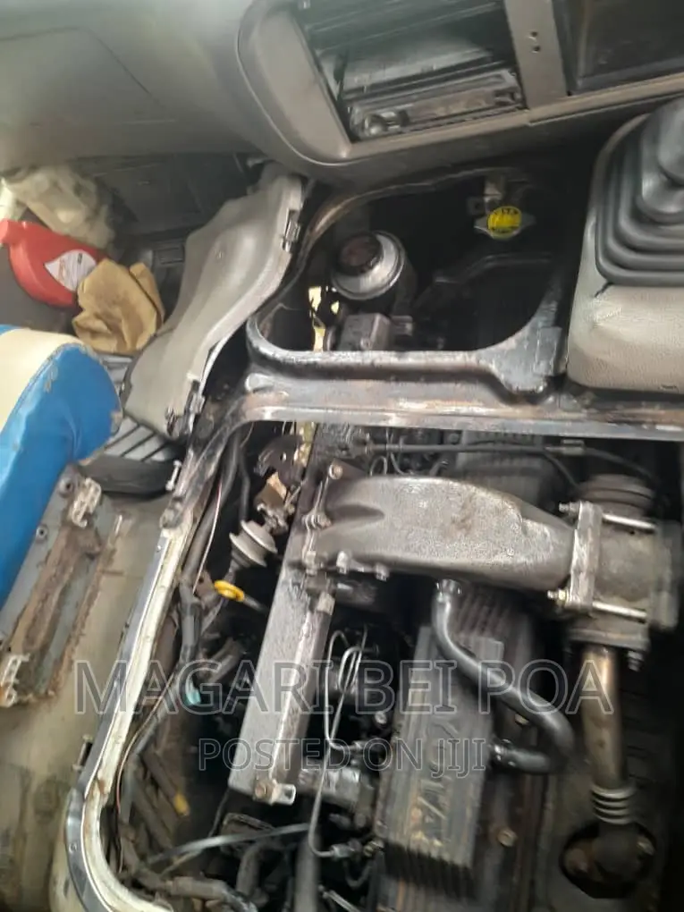 Toyota Coaster 2004 Grey