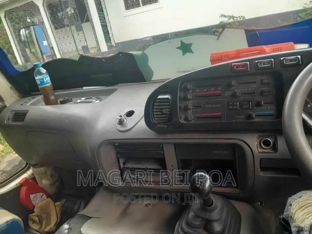 Toyota Coaster 2004 Grey