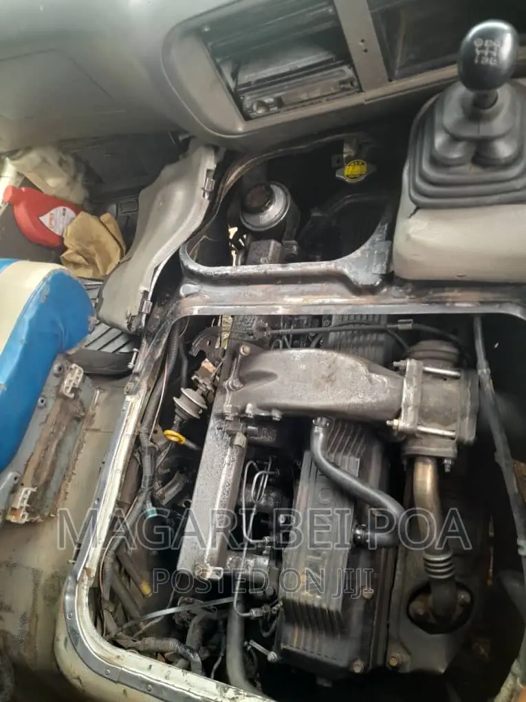 Toyota Coaster 2004 Grey