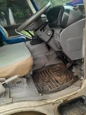 Toyota Coaster 2004 Grey