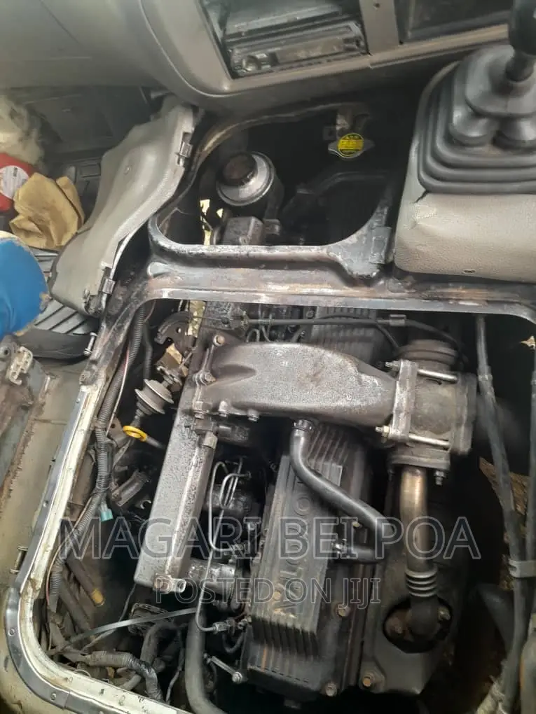 Toyota Coaster 2004 Grey