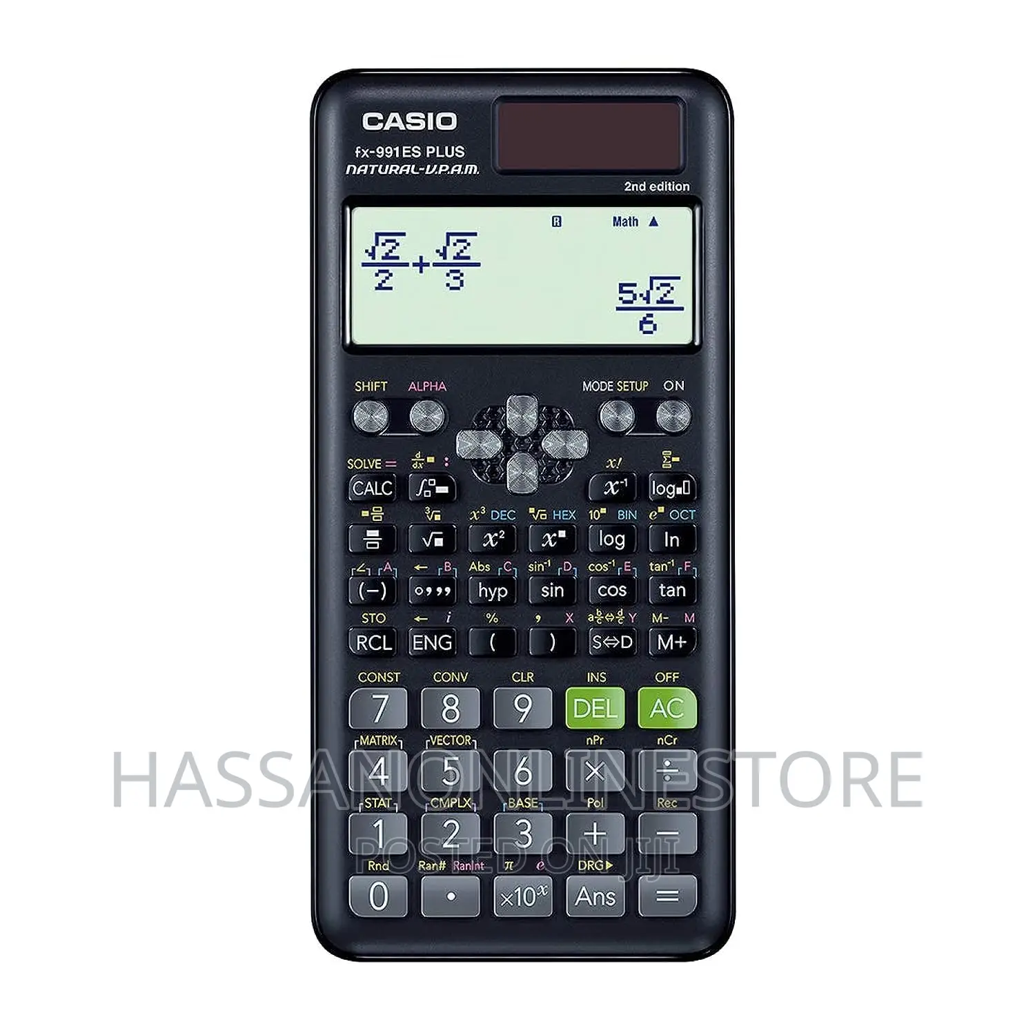 Casio FX-991ES Plus 2nd Edition Scientific Calculator