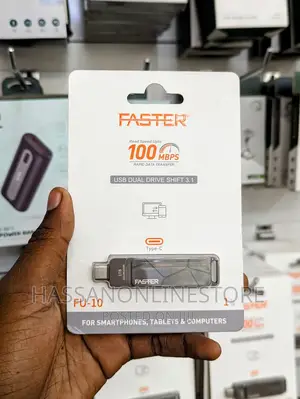 FASTER FU-10 USB Dual Drive Shift 3.1 - 1TB