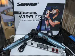 Shure Professional Wireless Microphones