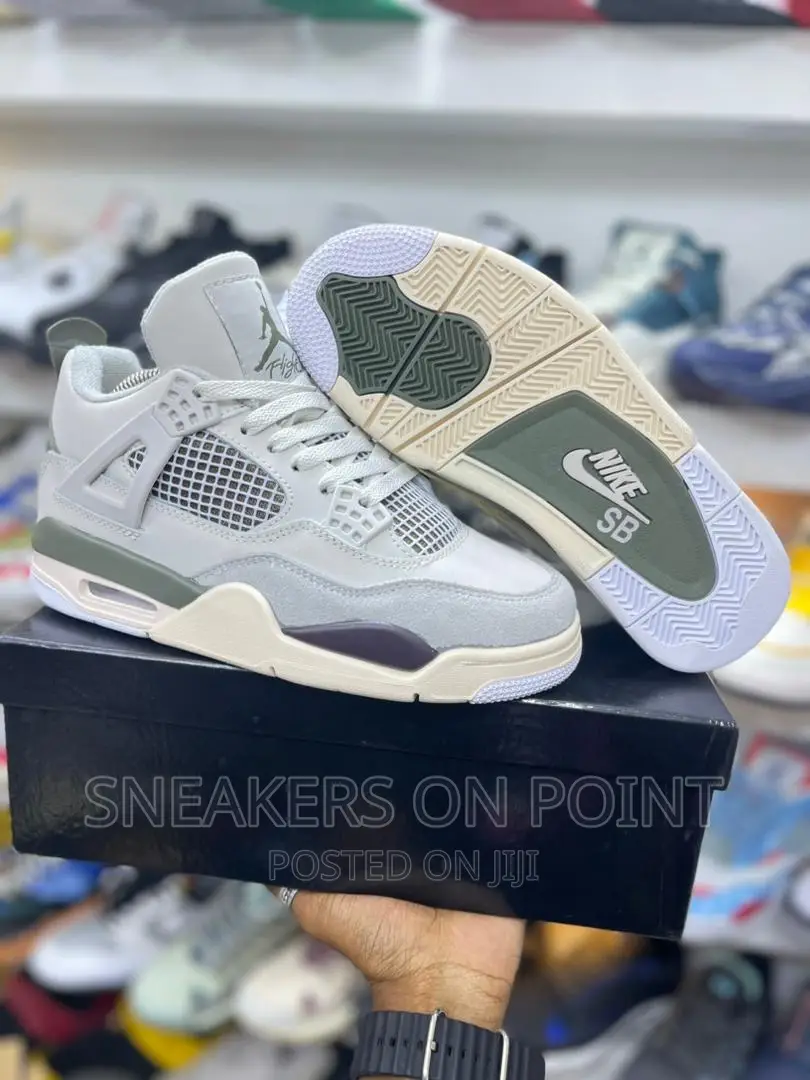 Brand New Jordan 4 Sb