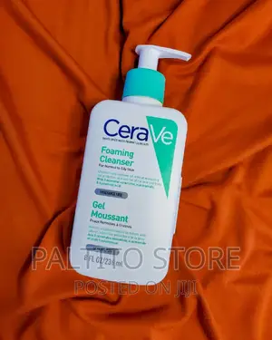Cerave Foaming Facial Cleanser