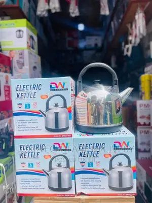 Digiwave 5 Liters Electric Kettle – Stainless Steel