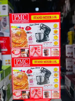 PMC Super Strong Stand Mixer 5L