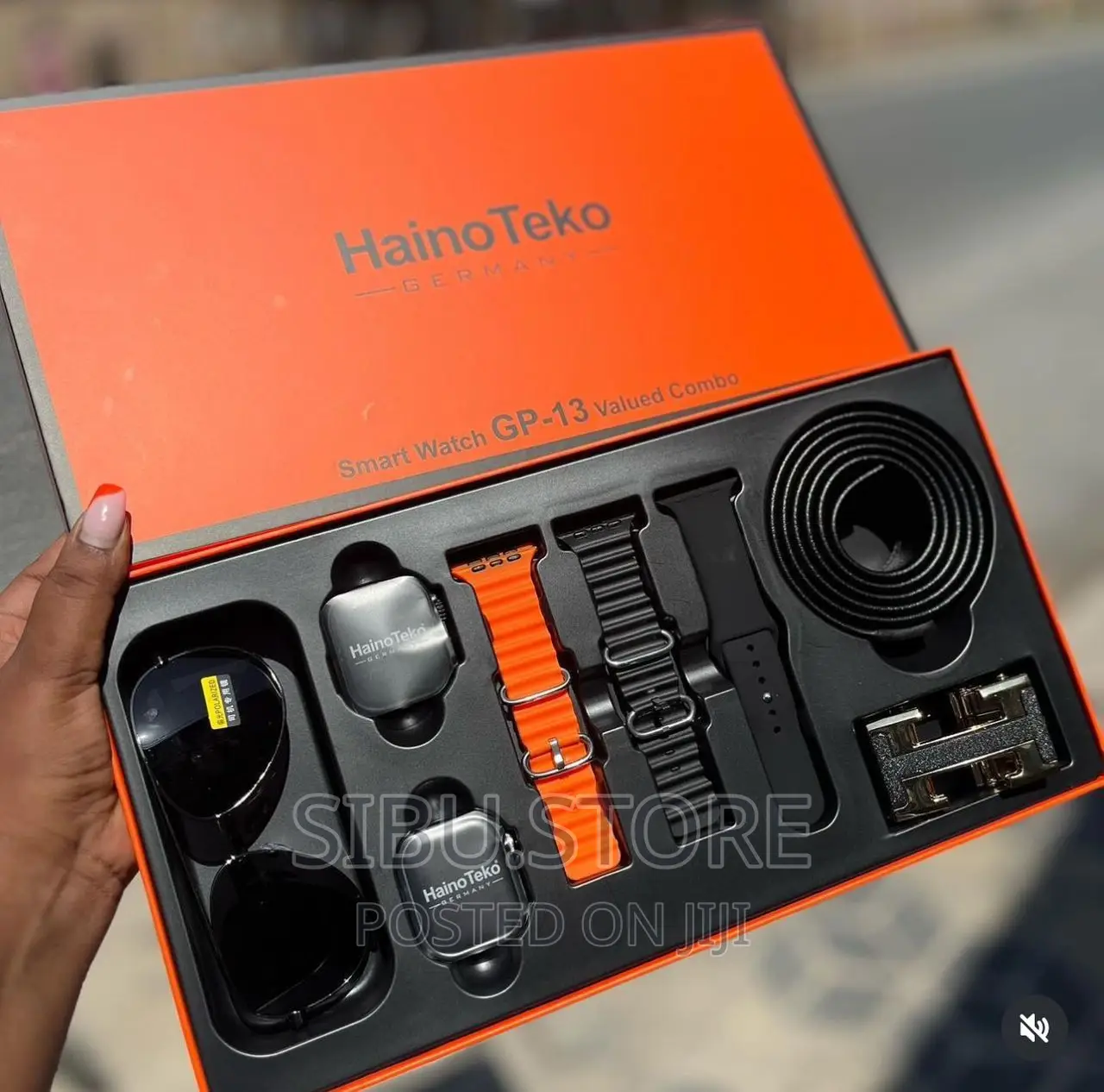 Smartwatch Package, Original