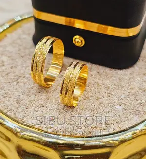 Wedding Rings Pure Gold