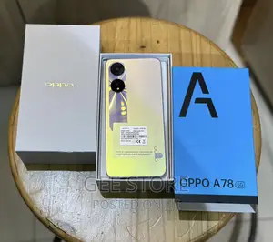 New Oppo A78 128 GB Gold