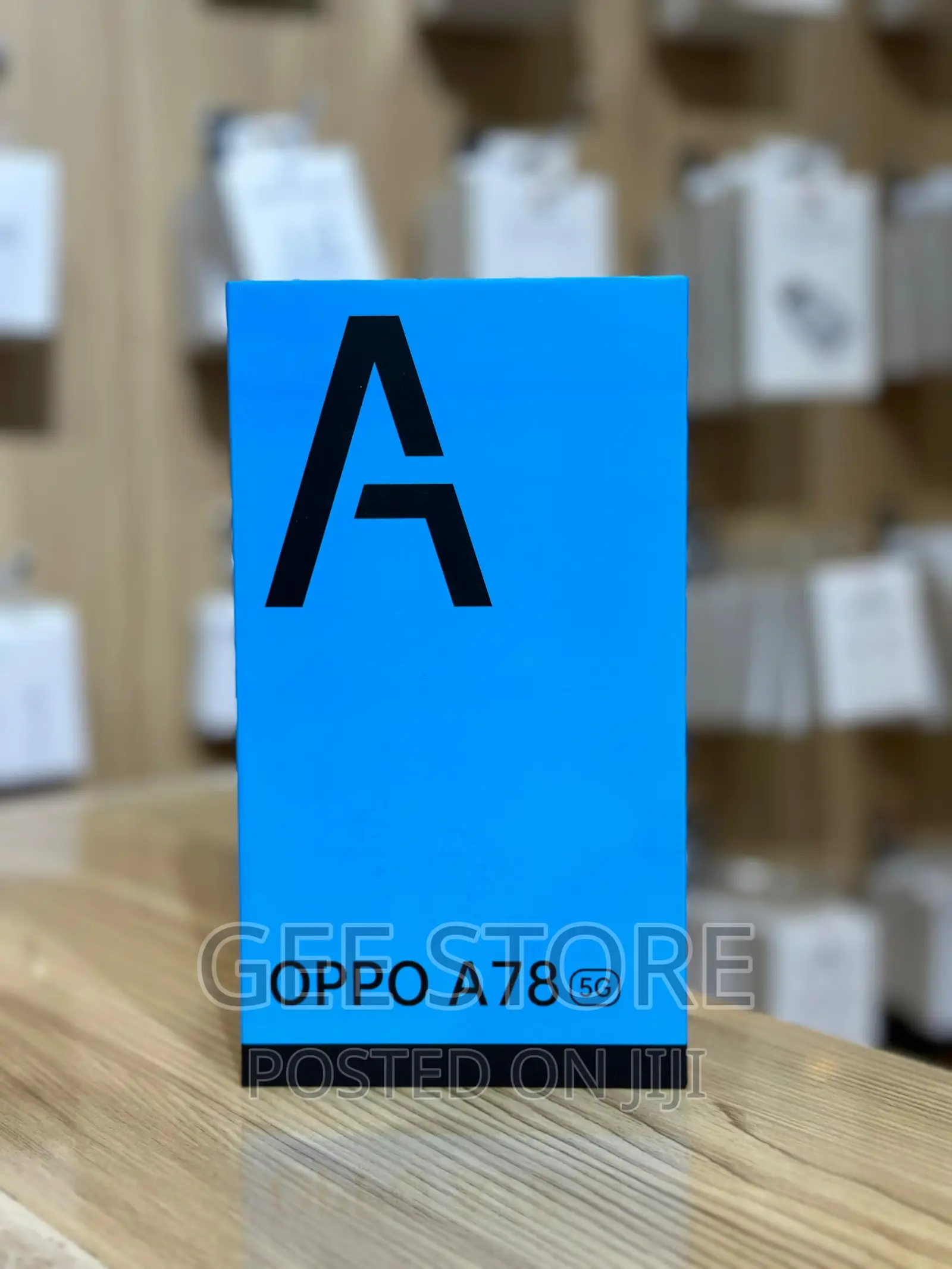 New Oppo A78 128 GB Gold