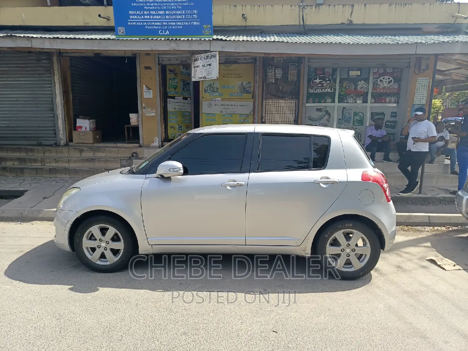 Suzuki Swift 1.5 GLS 2009 Silver