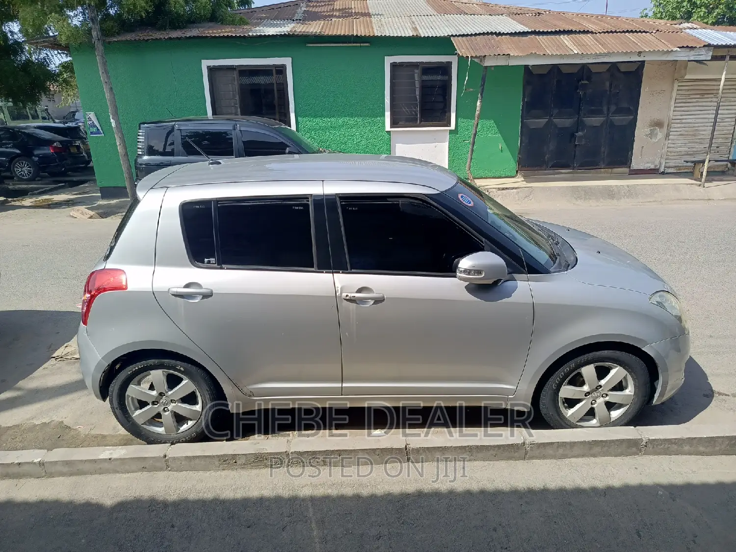 Suzuki Swift 1.5 GLS 2009 Silver