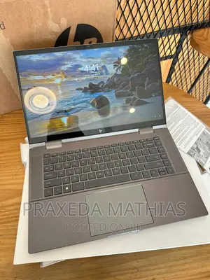New Laptop HP Envy X360 16GB AMD Ryzen 7 SSD 512GB