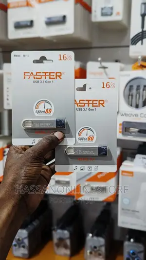 FASTER Flash Drive USB 3.1 Gen 1 - 16GB