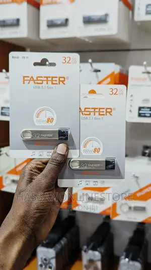 FASTER Flash Drive USB 3.1 Gen 1 - 32GB