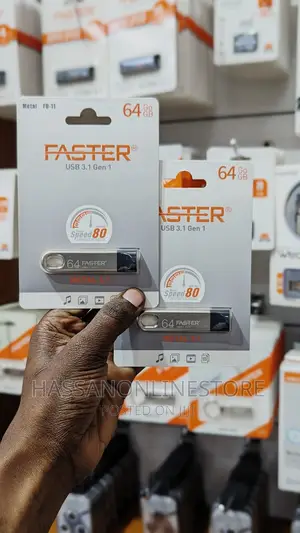 FASTER Flash Drive USB 3.1 Gen 1 - 64GB