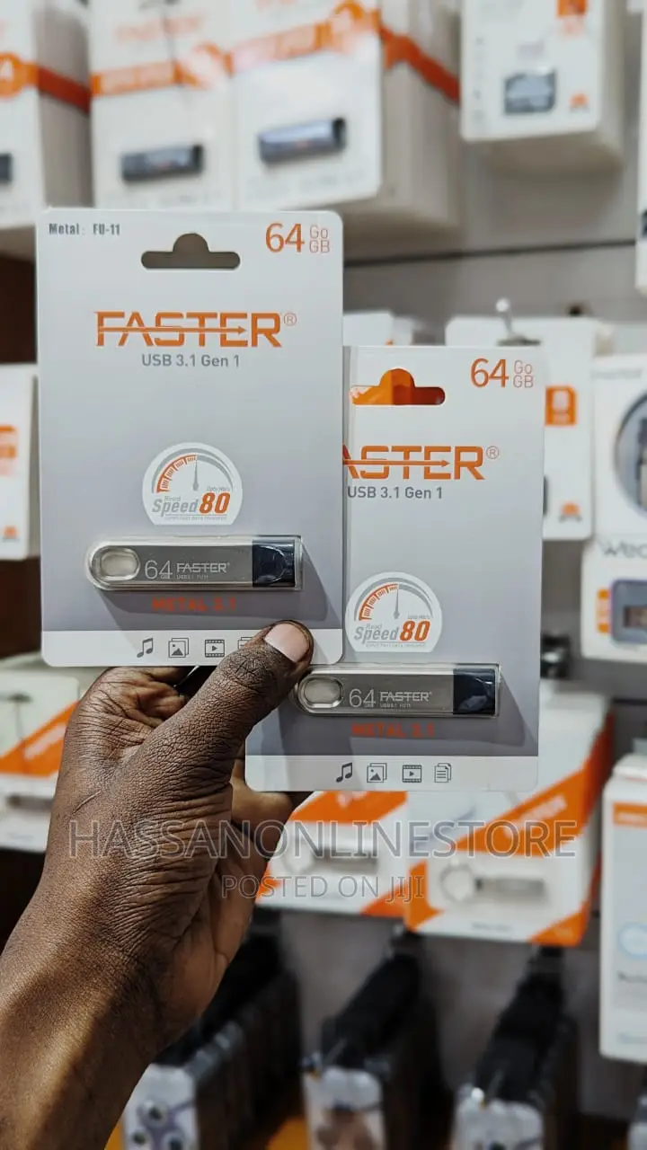 FASTER Flash Drive USB 3.1 Gen 1 - 64GB