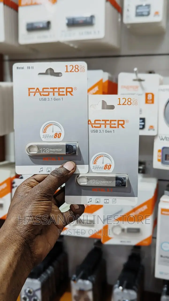 FASTER Flash Drive USB 3.1 Gen 1 - 128GB