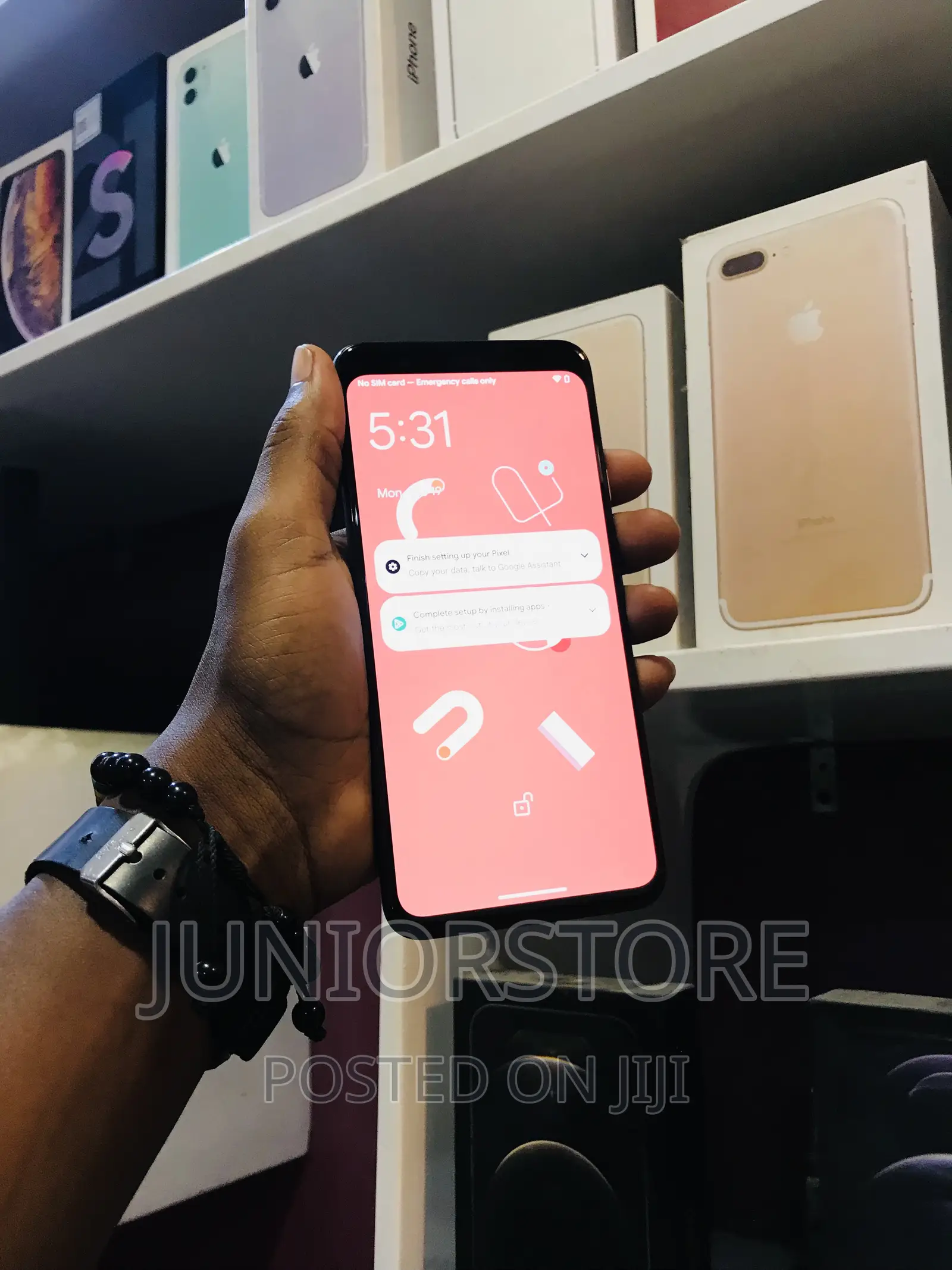 Google Pixel 4 XL 128 GB Orange