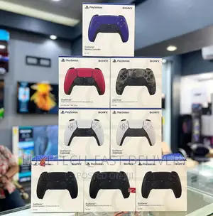 Sony Ps5 Dualsense Wireless Controllers