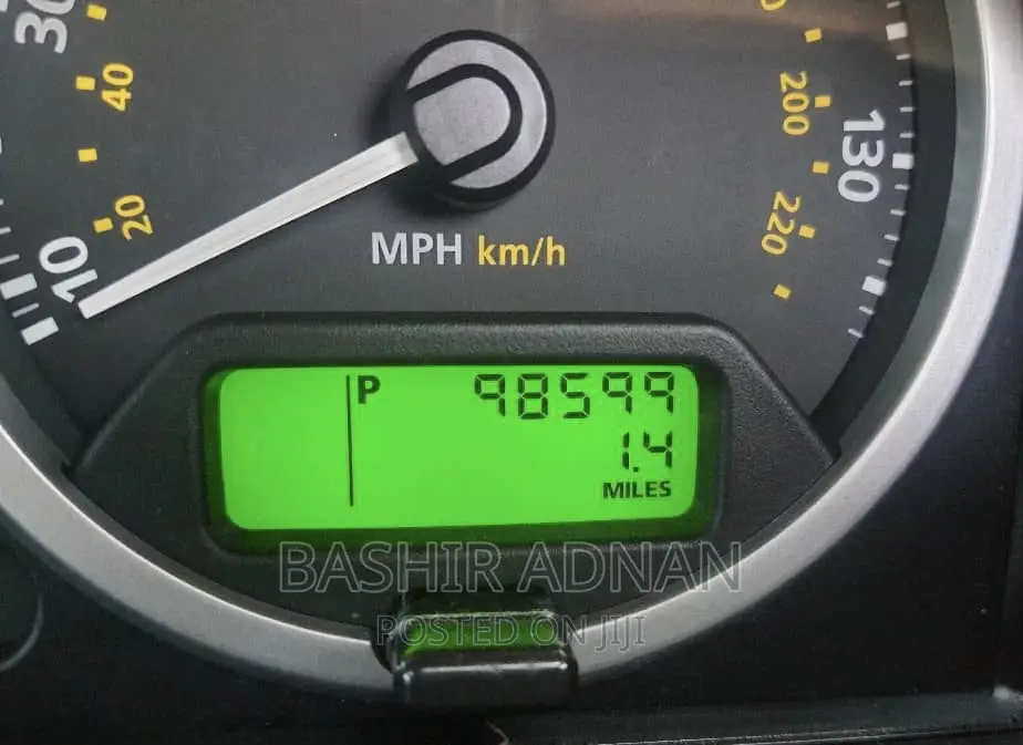 Land Rover Range Rover Sport TD 2008 Black