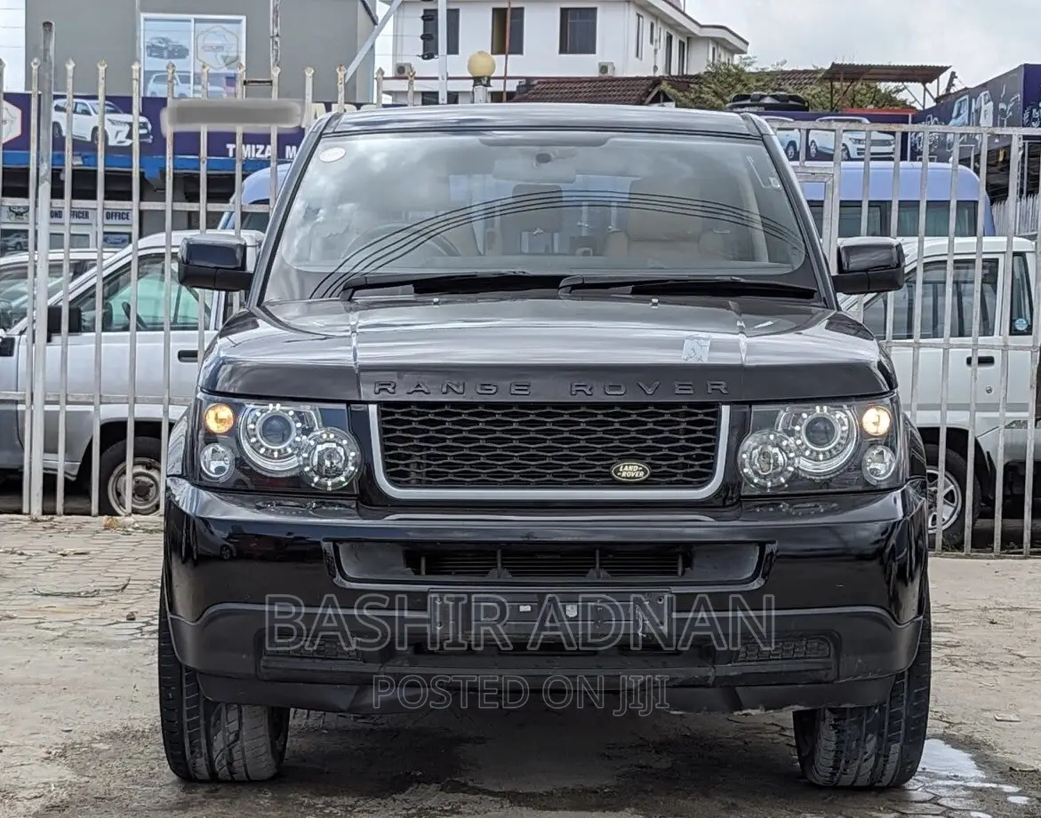 Land Rover Range Rover Sport TD 2008 Black