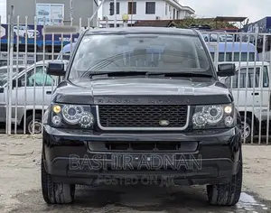 Land Rover Range Rover Sport TD 2008 Black
