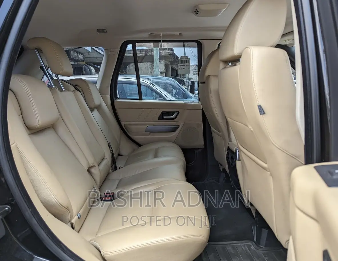 Land Rover Range Rover Sport TD 2008 Black