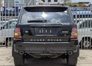 Land Rover Range Rover Sport TD 2008 Black