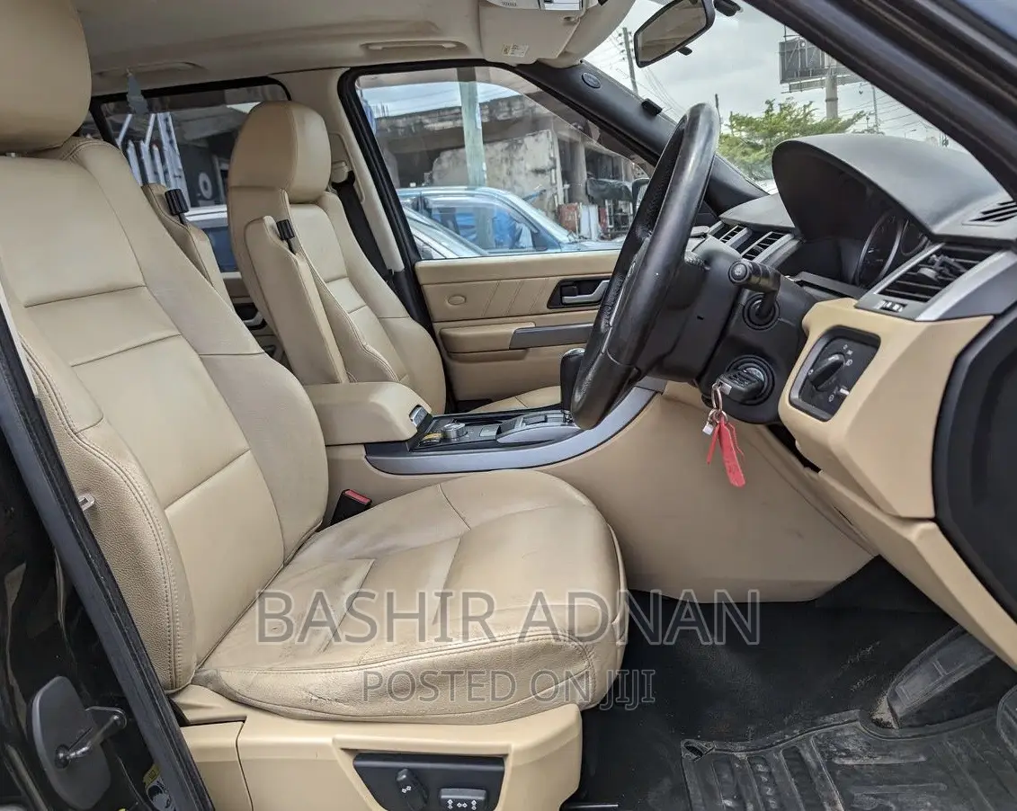 Land Rover Range Rover Sport TD 2008 Black