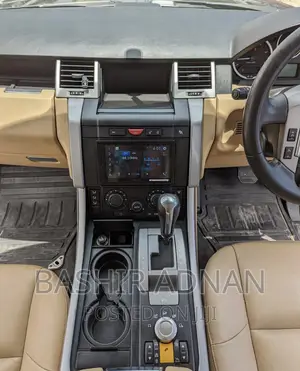 Land Rover Range Rover Sport TD 2008 Black