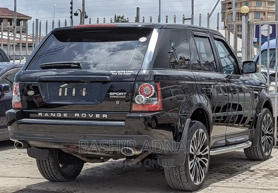 Land Rover Range Rover Sport TD 2008 Black