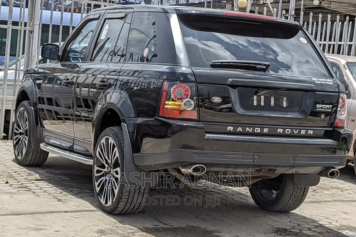 Land Rover Range Rover Sport TD 2008 Black
