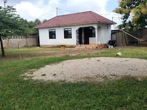 Big Plot for Sale With Small House at Tegeta Wazo Hill