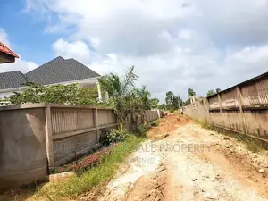 Big Plot for Sale With Small House at Tegeta Wazo Hill