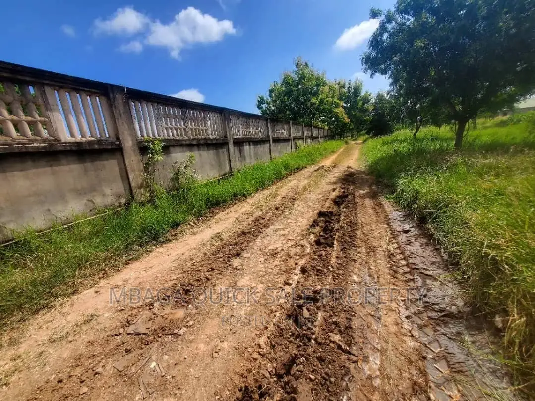 Big Plot for Sale With Small House at Tegeta Wazo Hill