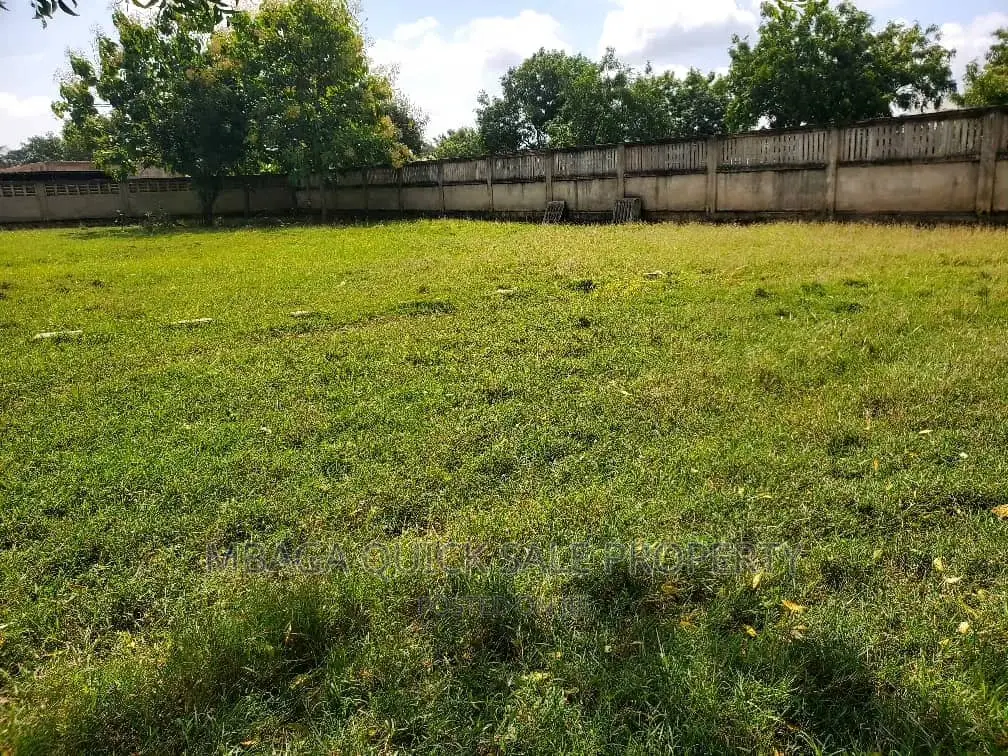 Big Plot for Sale With Small House at Tegeta Wazo Hill
