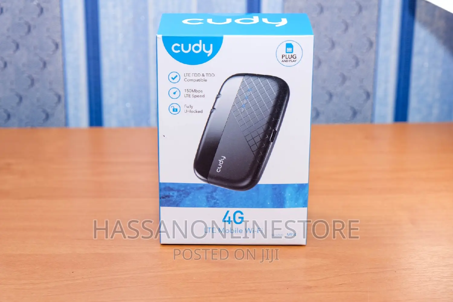 Cudy MF4 4G LTE Mobile Wi-Fi Router