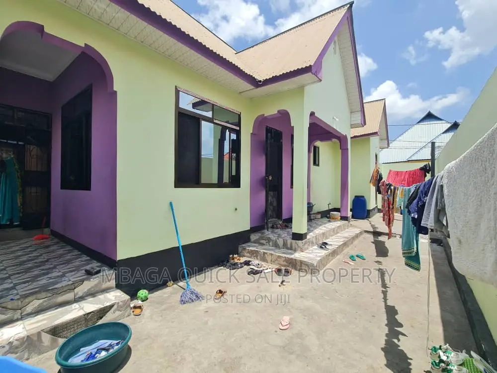 4bdrm House in Chamanzi, Mbagala for sale