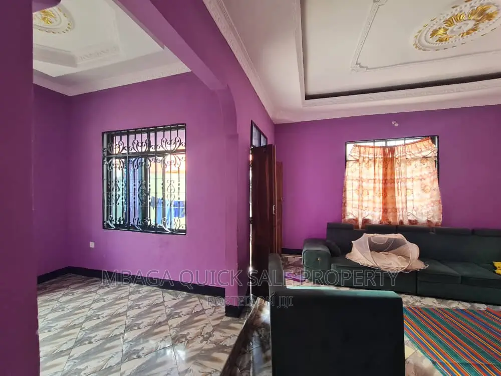 4bdrm House in Chamanzi, Mbagala for sale