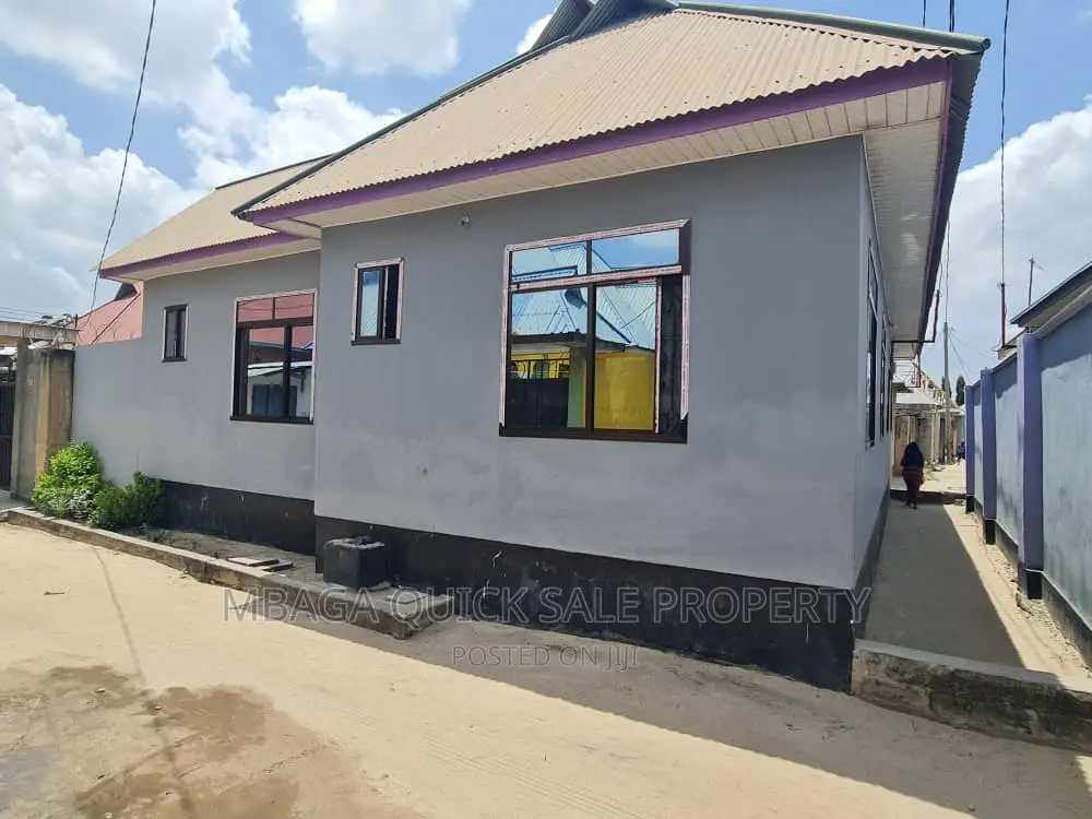 4bdrm House in Chamanzi, Mbagala for sale