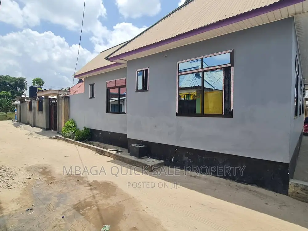 4bdrm House in Chamanzi, Mbagala for sale