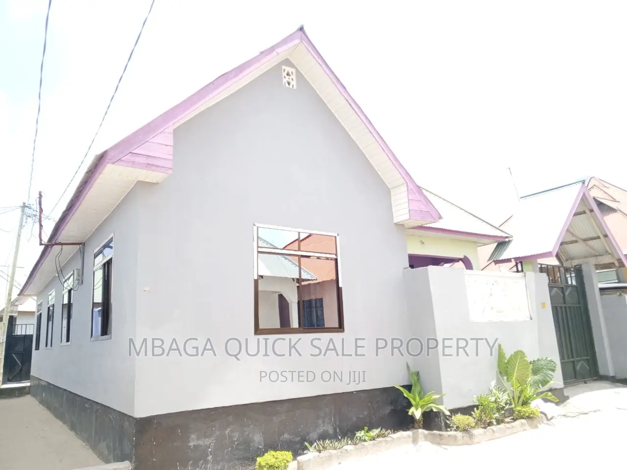 4bdrm House in Chamanzi, Mbagala for sale