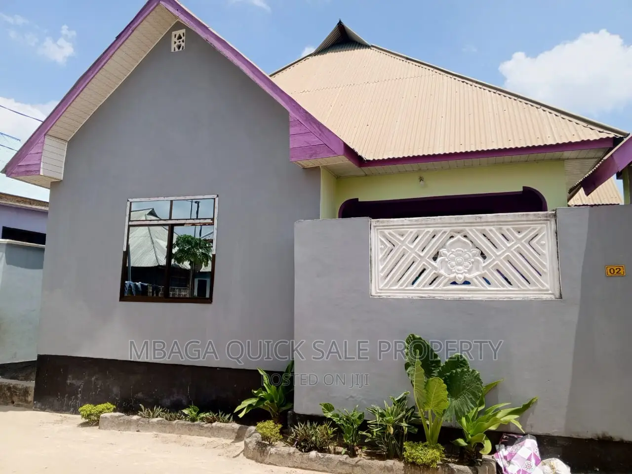 4bdrm House in Chamanzi, Mbagala for sale