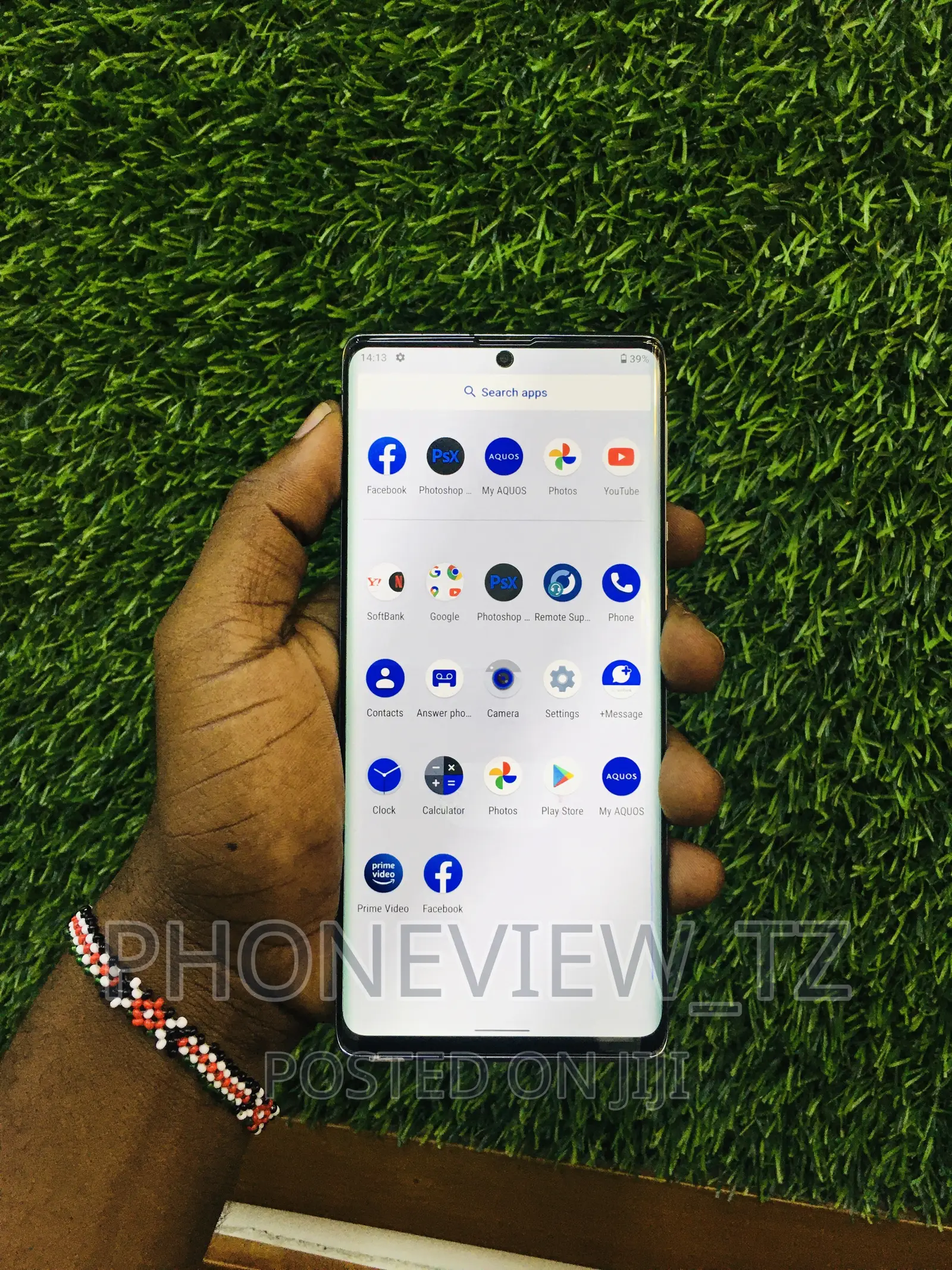 Sharp Aquos R6 128 GB Blue